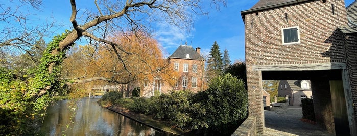 Kasteel d'Erp is one of Visit Limburg.