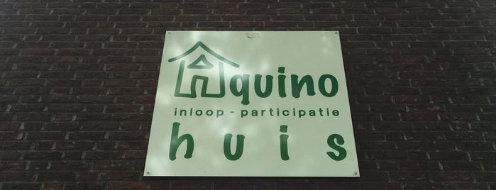 Aquino Huis is one of Tempat yang Disukai Ruud.