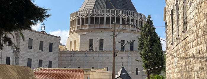 Basilica of the Annunciation is one of Святые места / Holy places.