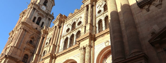 Catedral de Málaga is one of DIVINE ILLUMINATIONS.