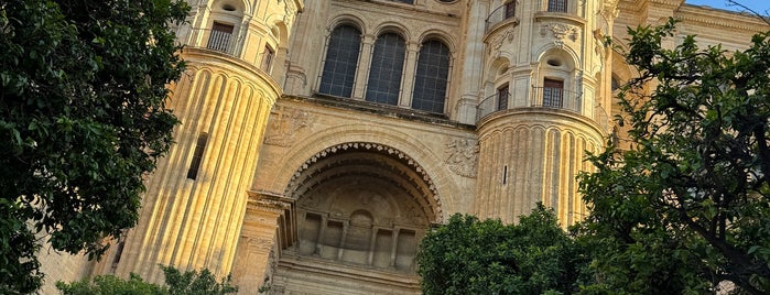 Catedral de Málaga is one of Spots.