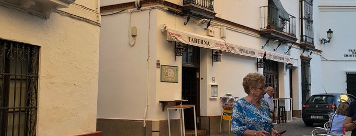 Bar Mingalario is one of Cordoba-Sevilla.