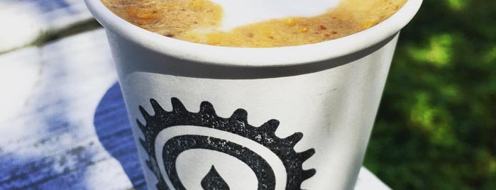 Machine Head Coffee is one of Austin.