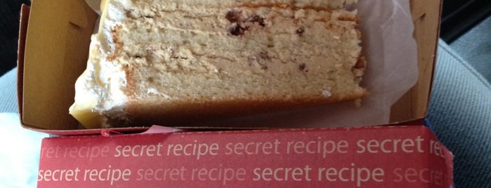 Secret Recipe is one of Kuala Terengganu: Western and Misc.