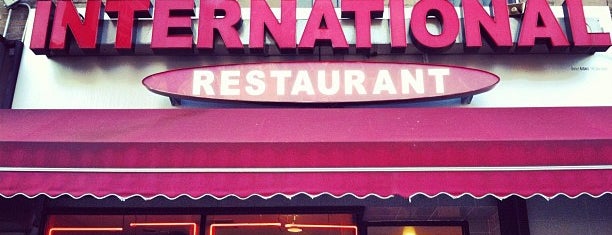 International Restaurant is one of สถานที่ที่บันทึกไว้ของ Kimmie.