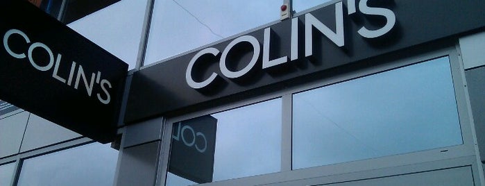 Colin's is one of สถานที่ที่ Dmytro ถูกใจ.