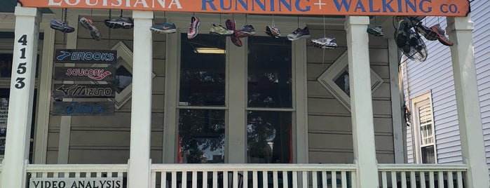 Louisiana Running Company is one of America.