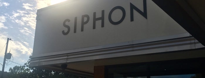 Siphon Coffee is one of Houston.