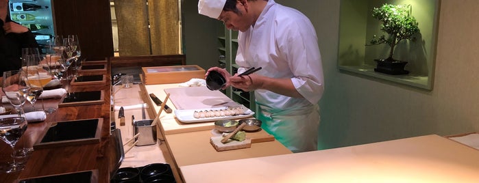 Sabi Sushi is one of Klausさんのお気に入りスポット.