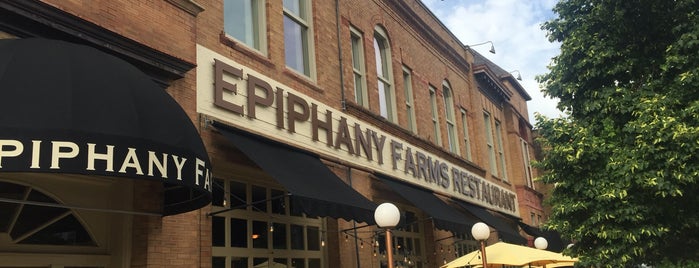 Epiphany Farms Restaurant is one of Bloomington-Normal, IL.