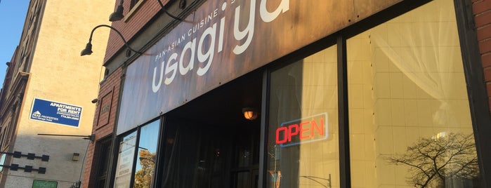 Usagi Ya Sushi & Pan-Asian is one of Chicago.