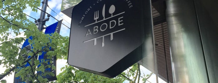 Abode is one of Canada: Vancouver.