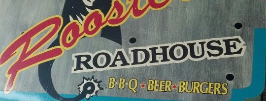 Rooster's Roadhouse is one of BBQ.