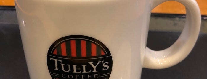 Tully's Coffee is one of 充電設備あり?(未確認).