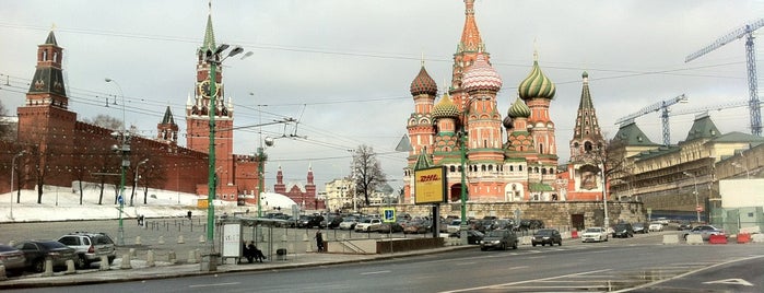 St. Basil's Cathedral is one of The Best Places On The World part 1..