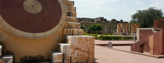 Jantar Mantar is one of Incredible India.