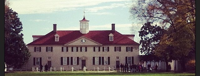 George Washington's Mount Vernon is one of Places to go in 2014.
