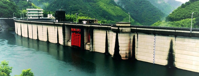 石手川ダム is one of ダムカードを配布しているダム（西日本編）.
