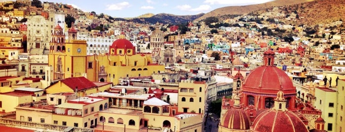 Guanajuato is one of MEXICO - LUGARES.