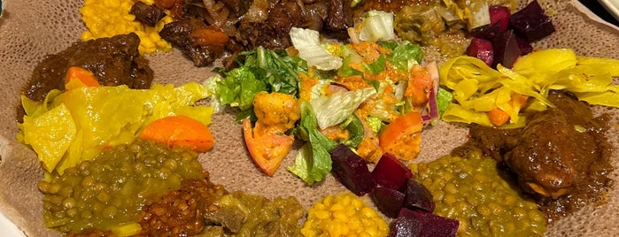Lalibela Restaurant is one of Ethiopian.