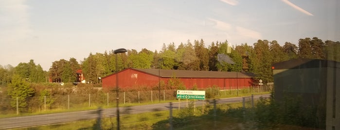 Ghost Train is one of Stockholm T-Bana (Tunnelbana/Metro/U-Bahn).