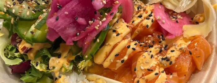 Hawaii Poké is one of TODO Stockholm.