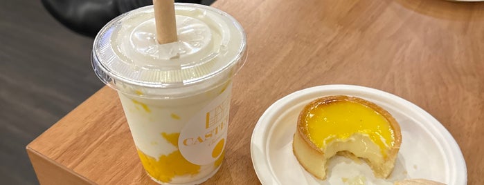 Castella Cheesecake is one of Vancouver.