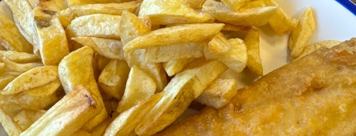 Churchill’s Fish & Chips is one of Uxbridge-West Drayton.