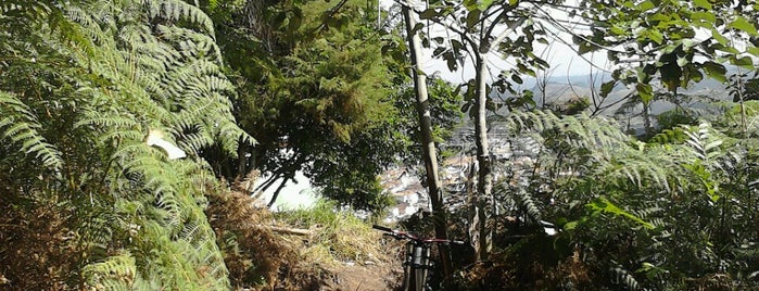 Pista Downhill morro da Torre de Santa Branca is one of Santa Branca.