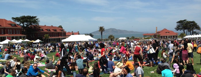 Off the Grid: Picnic in The Presidio is one of SF Food.
