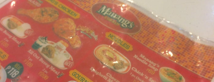 Manang's Chicken is one of Foodventures.