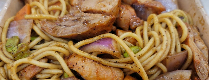 New York Food Court is one of Noodles & Dumplings.