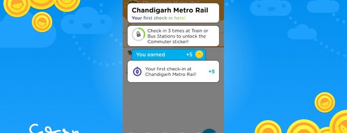 Chandigarh Metro Rail is one of Locais salvos de Chandigarh.