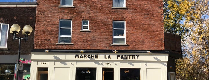 Marché La Pantry Par Dany Bolduc is one of Cafés Montréal.