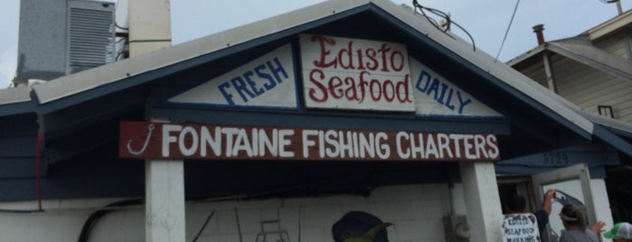 Edisto Seafood is one of Places I been.