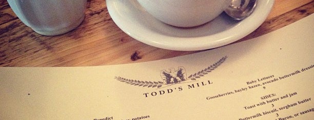 Todd's Mill is one of Dates.