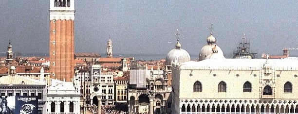 Piazza San Marco is one of *** TRAVELLERS ' 4 '.