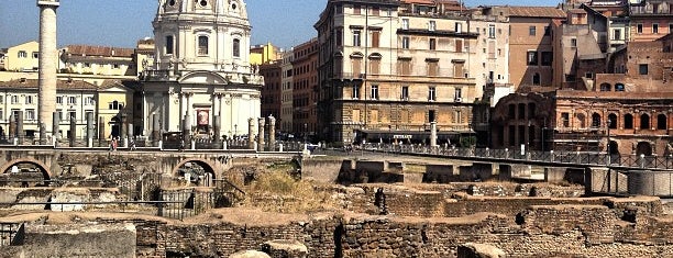 Foro di Traiano is one of Rome.