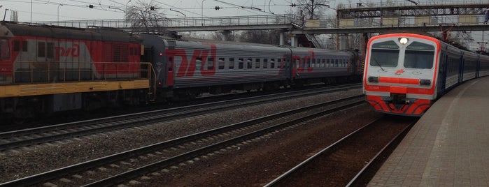 Tsaritsino railway station is one of Дача.