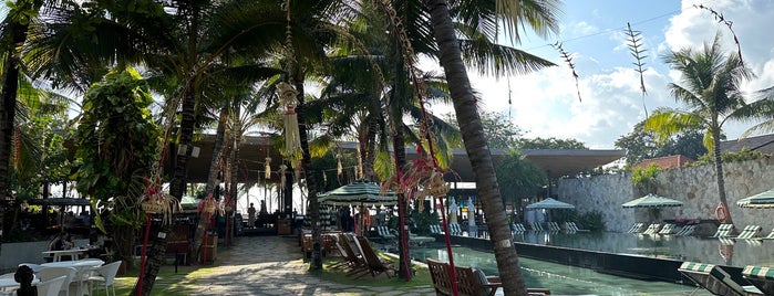 Byrd House Beach Lounge Segara Village is one of Sanur.