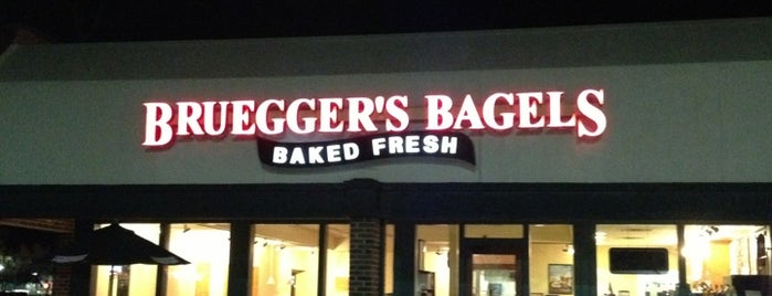 Bruegger's is one of Free Wi-Fi in Tallahassee.