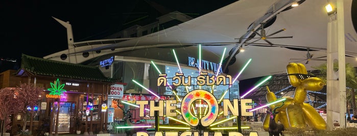 The One Ratchada Night Market is one of Bangkok.