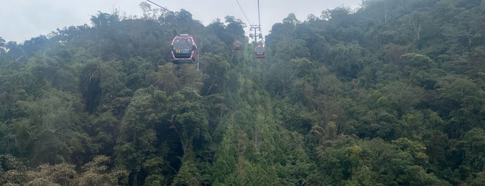 日月潭ロープウェイ is one of Things to do - Nantou, Taiwan.