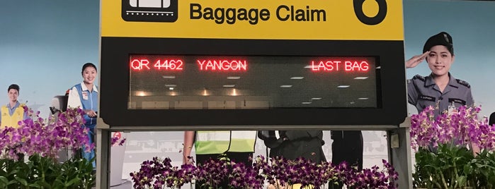 Baggage Claim 6 is one of TH-Airport-BKK-1.