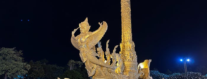 ทุ่งศรีเมือง is one of Ubon Ratchathani 2018.