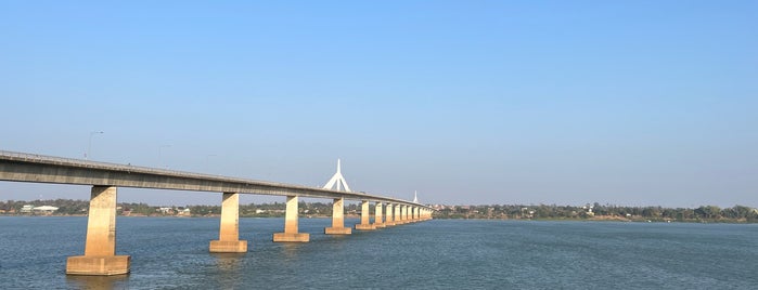 2nd Thai–Lao Friendship Bridge is one of บึงกาฬ, สกลนคร, นครพนม, มุกดาหาร.