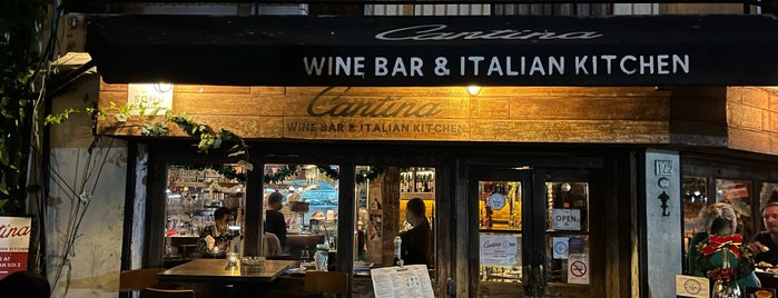 Cantina Italian Kitchen is one of Go theee.
