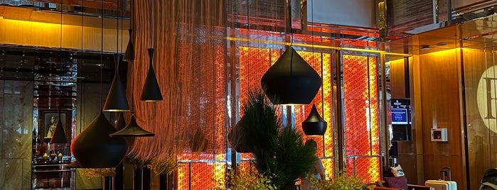 Renaissance Bangkok Ratchaprasong Hotel is one of Lieux qui ont plu à Ian.