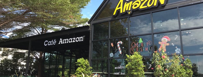 Cafe Amazon is one of Top picks for Coffee Shops.