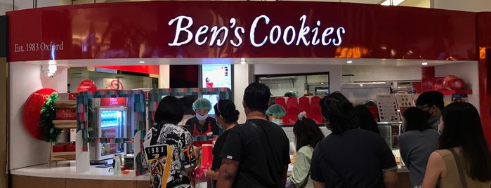 Ben's Cookies is one of Orte, die Afil gefallen.